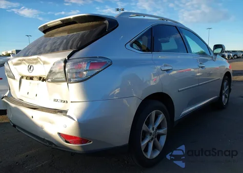 2011 Lexus Rx 350 z USA, uszkodzony, nr VIN JTJZK1BA1B2411358
